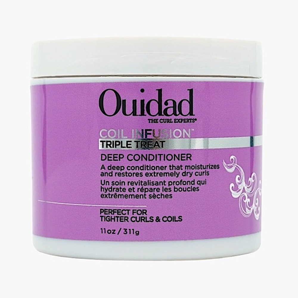 New Ouidad Triple Treat Deep conditioner coil infusion